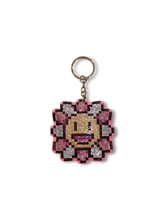Takashi Murakami Flower Rhinestone Keychain (Cafe Zingaro Limited)
